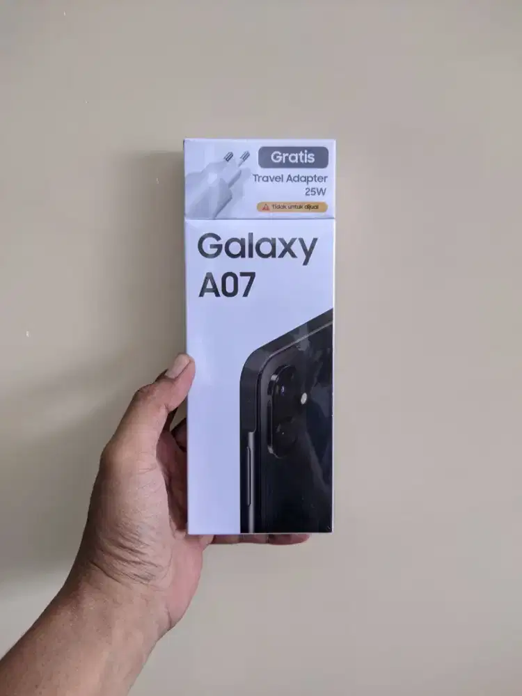 Fast respon W Samsung Galaxy A07 8/256 Garansi resmi 1thn