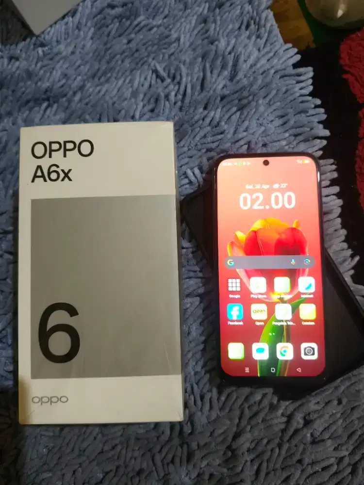 Oppo a6x 4/64 biru tua