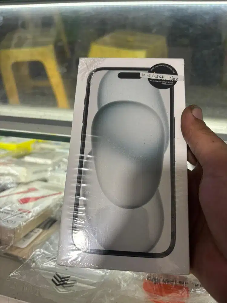 Iphone 15 ibox Garansi resmi