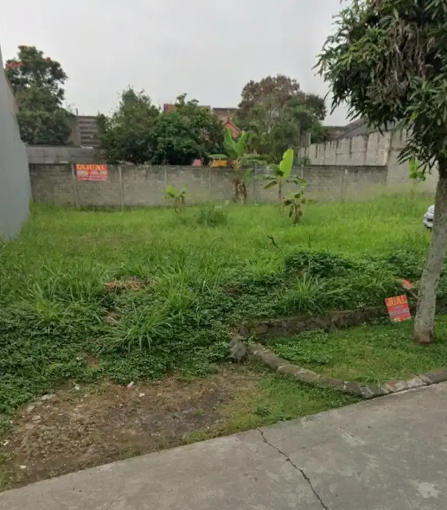 Jarang Ada Tanah di Kompleks Exclusive Taman Milenium