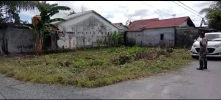 Dijual Tanah Komersial di Jl. Sriwijaya Jalur IV Perumahan Ulin Permai