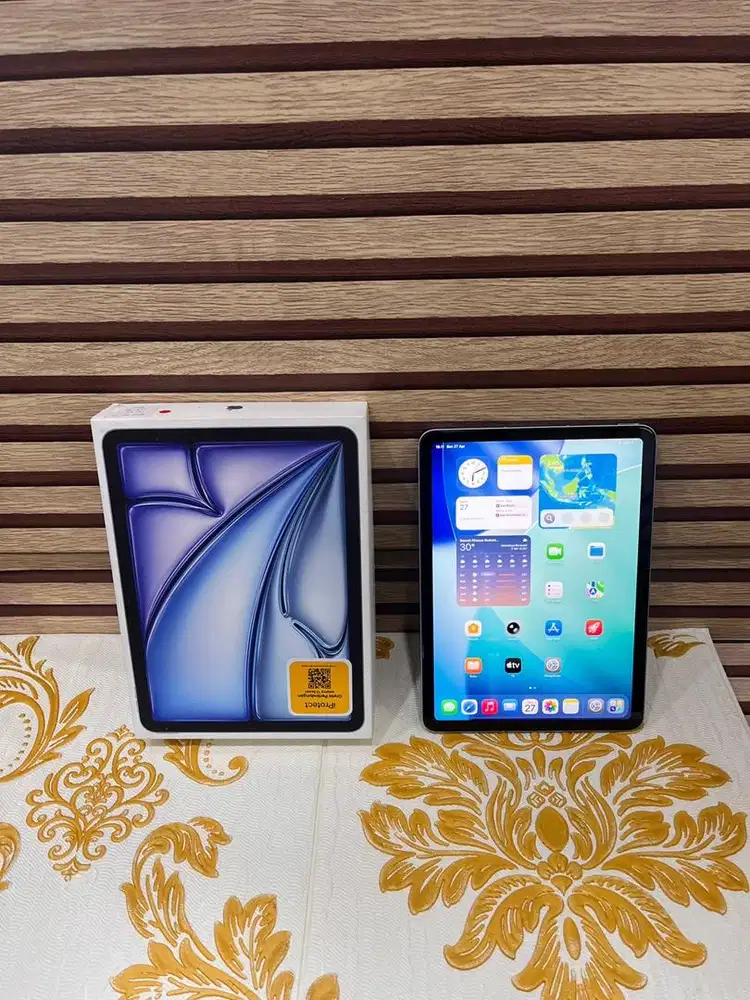 Ipad air 11 inch M3 128gb Wifi Cellular IBOX Second Mulus Original