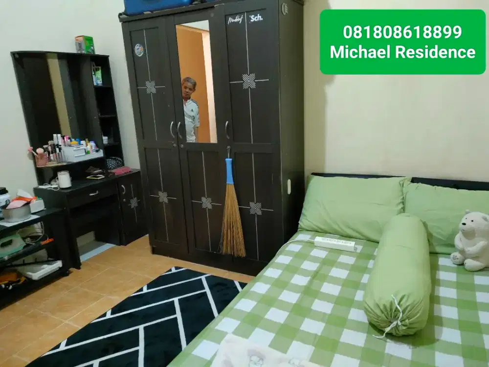 Kost Bersih, Aman, Tenang di Tebet dekat Mall Kokas
