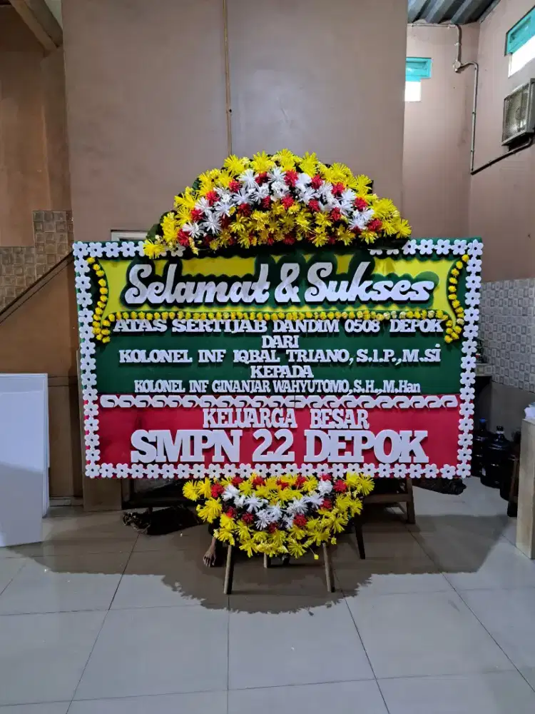 Bunga Papan Ucapan Duka Cita