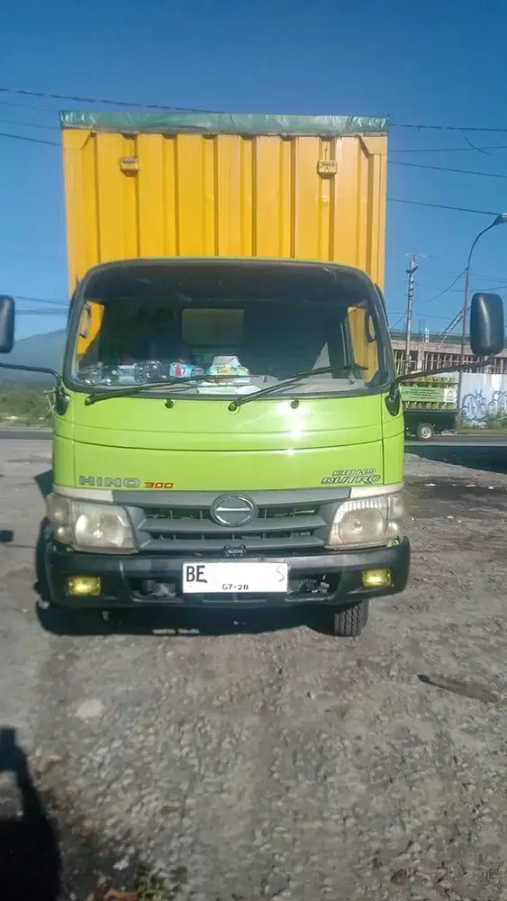 Hino Dutro 2013 Diesel