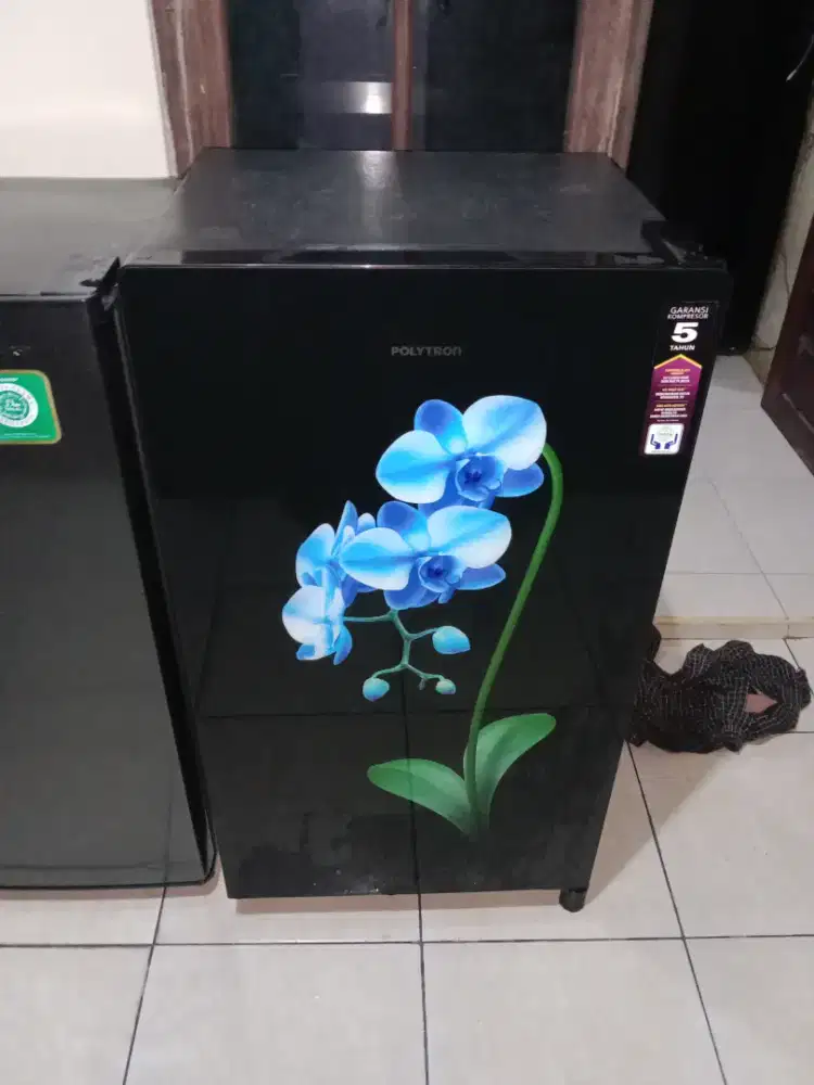 KULKAS 1 PINTU POLYTRON NORMAL MULUS