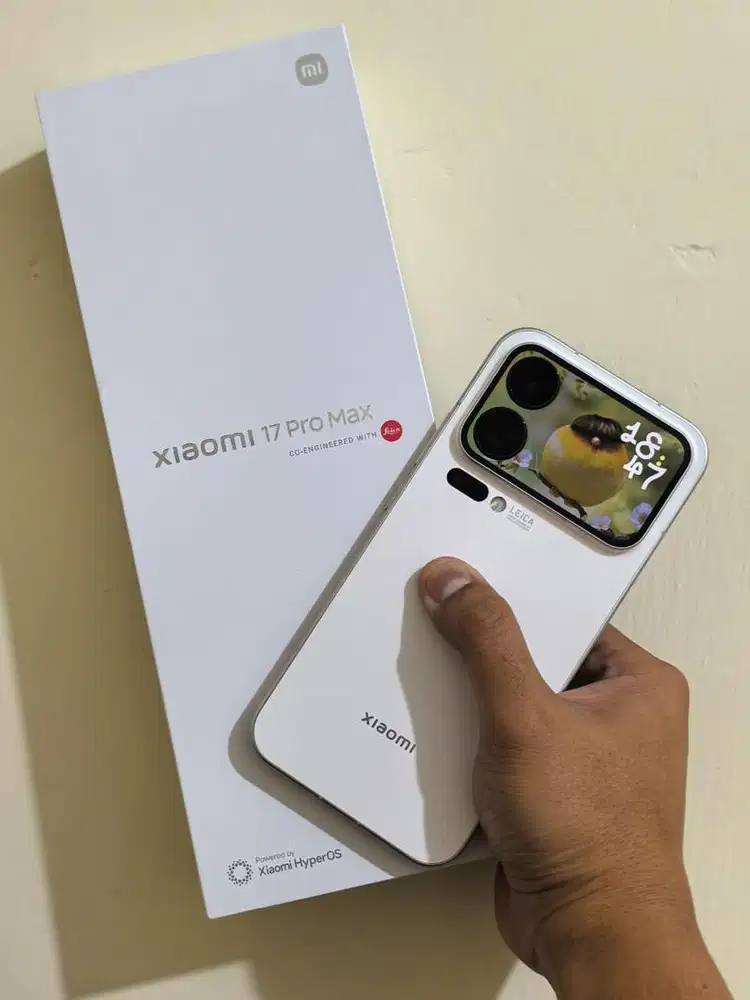 Xiaomi 17 pro max bea cukai ‼️