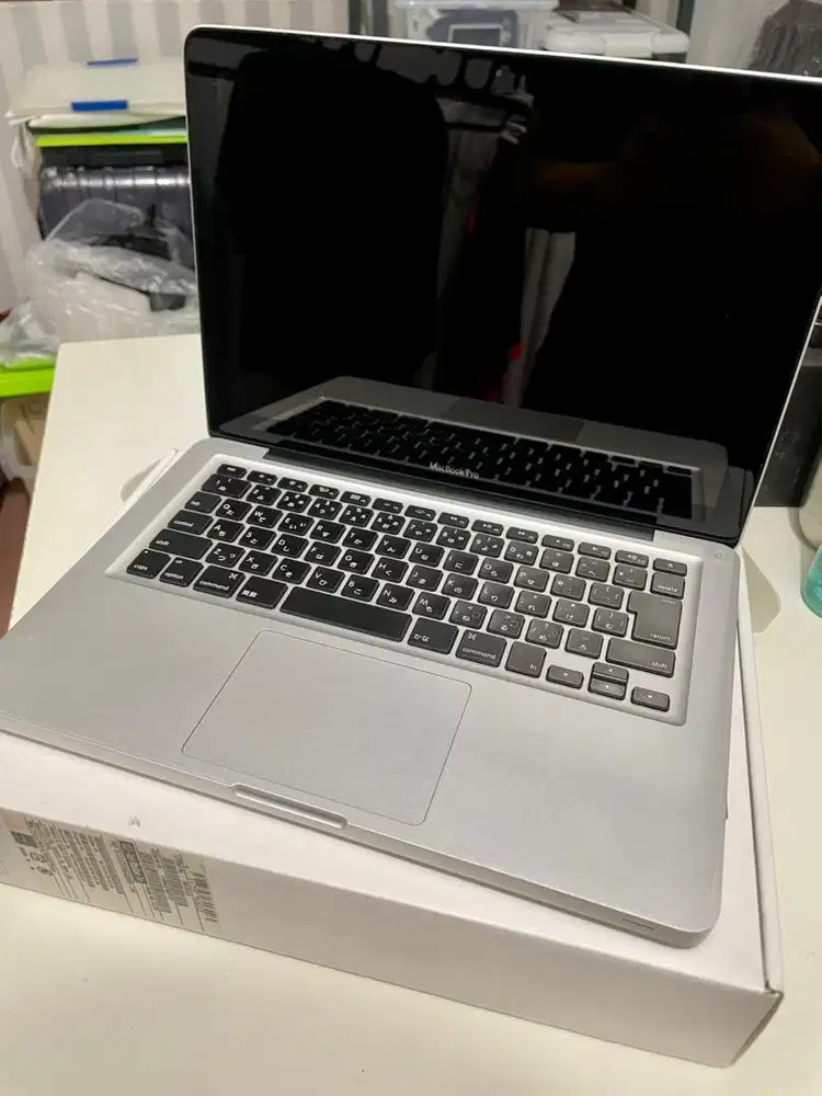 Macbook Apple Pro mid 2012 Keyboard Kanji