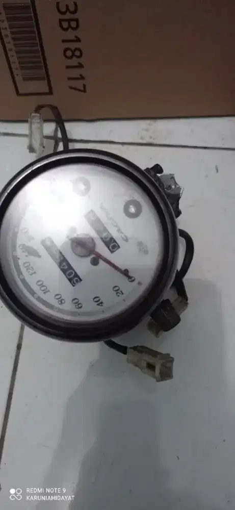 Spedometer cagiva planet