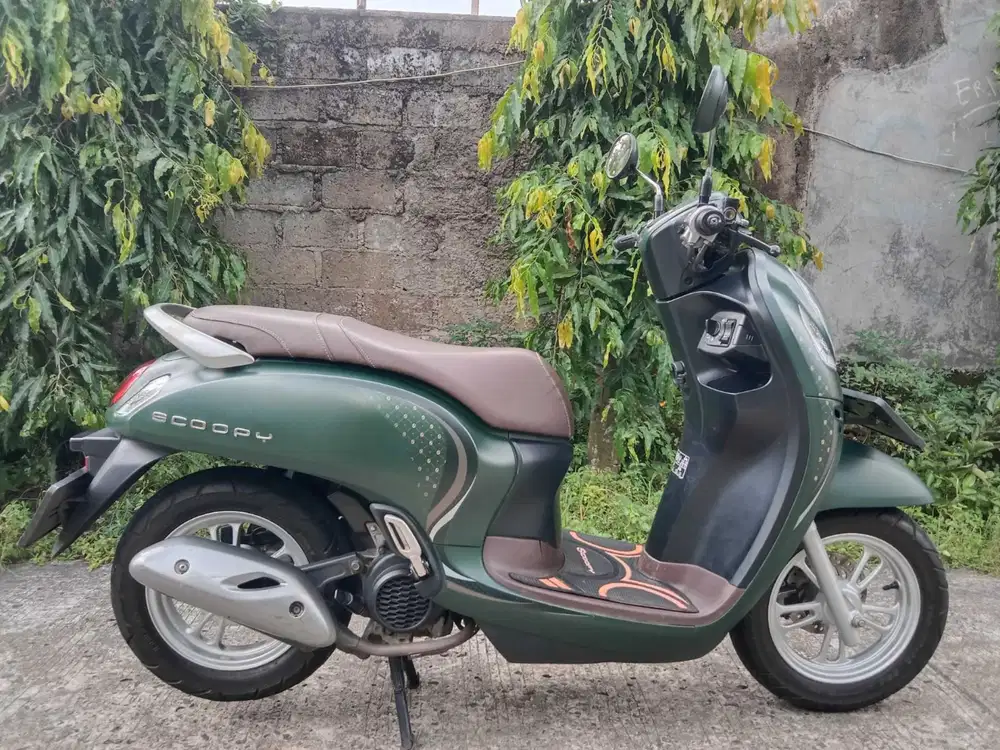 Honda Scoopy prestige th 2024 Bisa cash/kredit
