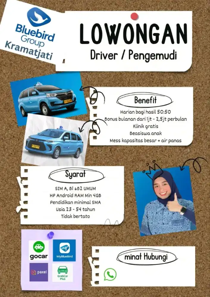 lowongan kerja pengemudi