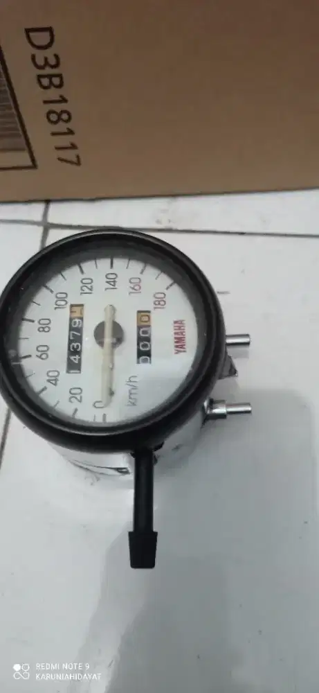 Spedometer moge yamaha
