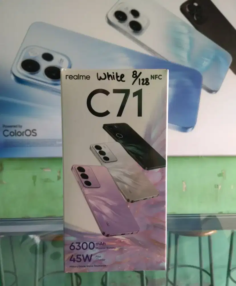 Realme C71 8/128 new