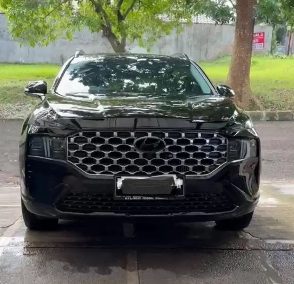 Jual Hyundai Santa Fe 2.2 Signature Solar 2022