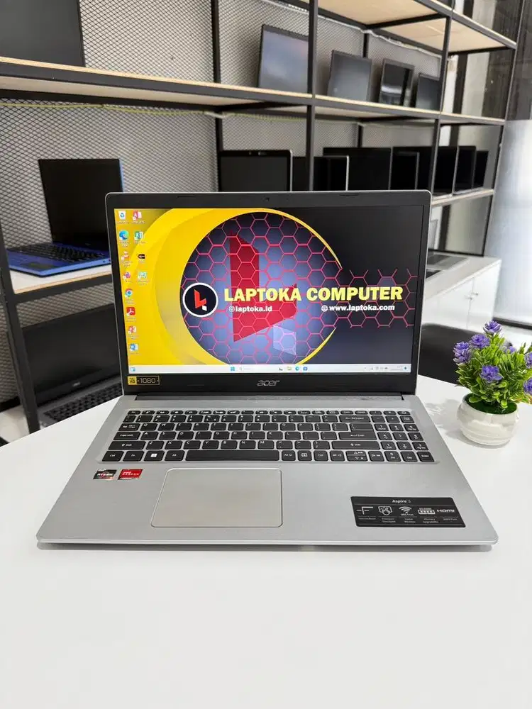 Di jual laptop acer ryzen 3 ram 8gb dual vga