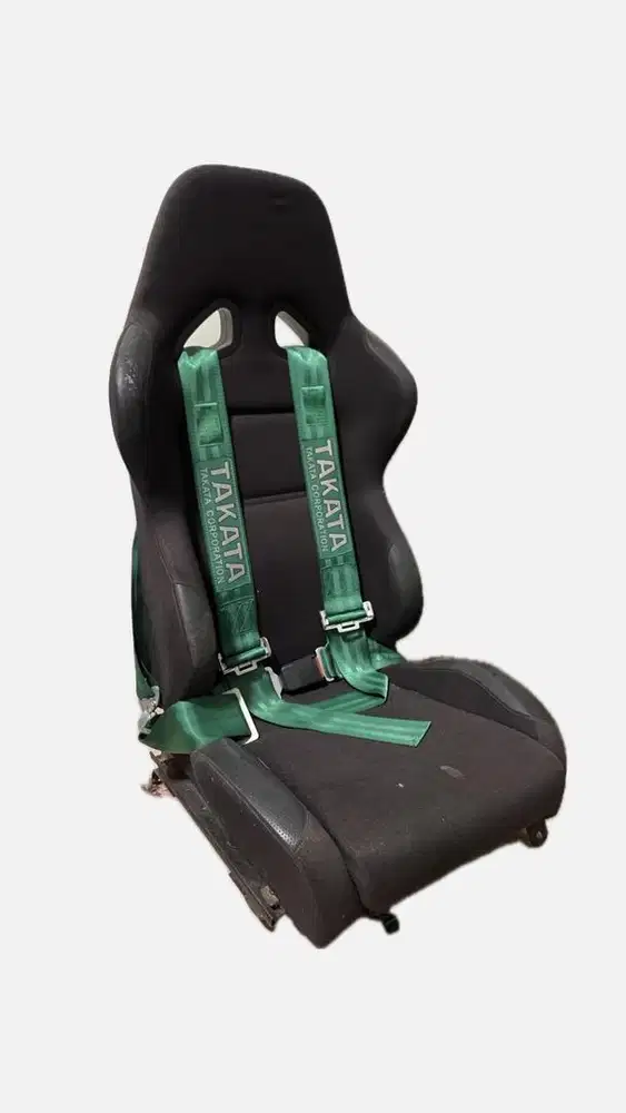 Jok Balap Recaro Seatbelt Takata *kw*