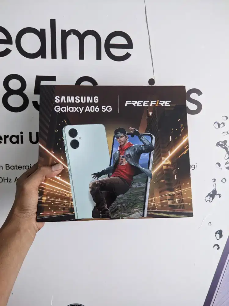 Fast respon WA Samsung Galaxy A06 5G 6/128 Free Fire Garansi 1thn