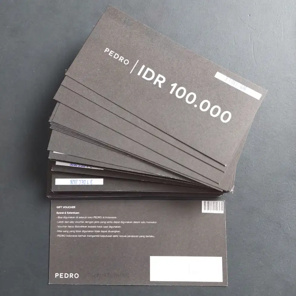 VOUCHER PEDRO THE PARK MALL SEMARANG