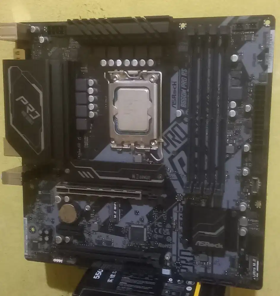 Intel Gen 13 + B660M
