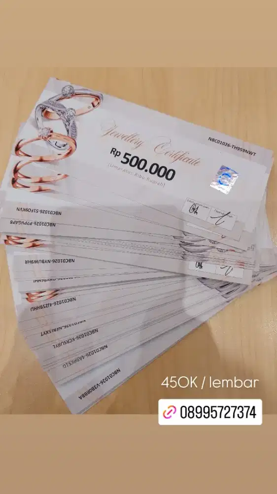 VOUCHER THE PALACE THE PARK SEMARANG