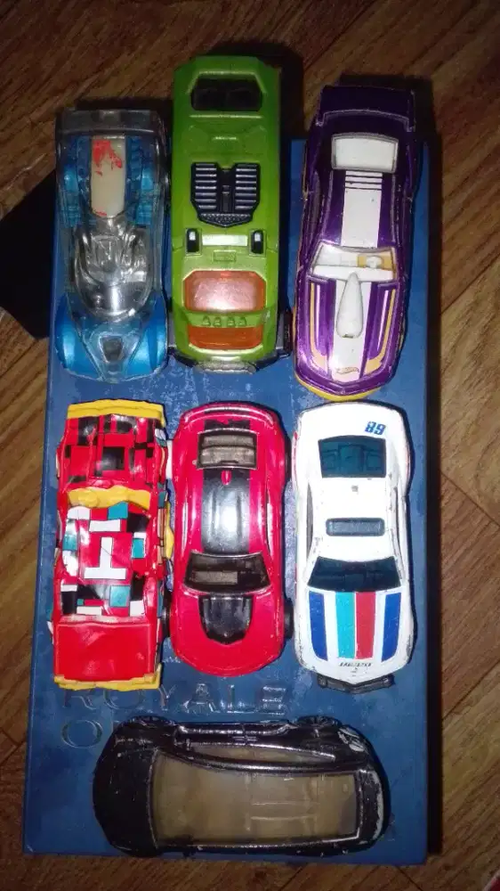 Mobil hotwheels