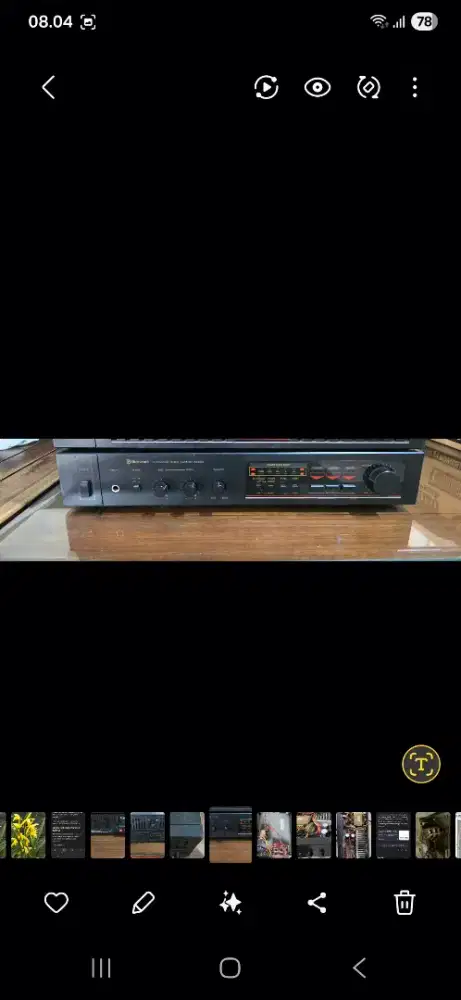 Jual ampli sherwood AD220B