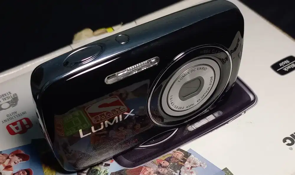 Kamera Pocket Lumix DMC-S1