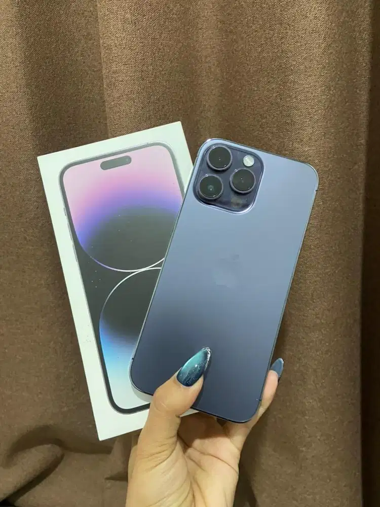 IPHONE 14 PRO MAX 256GB DEEP PURPLE (EX IBOX)