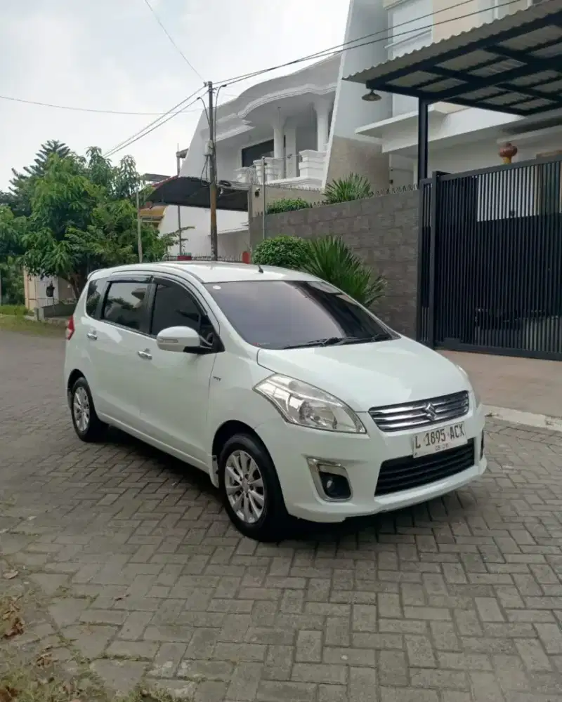 [Gress Mobil Kutisari]Ertiga GX Manual Tahun 2013 Unit Ready