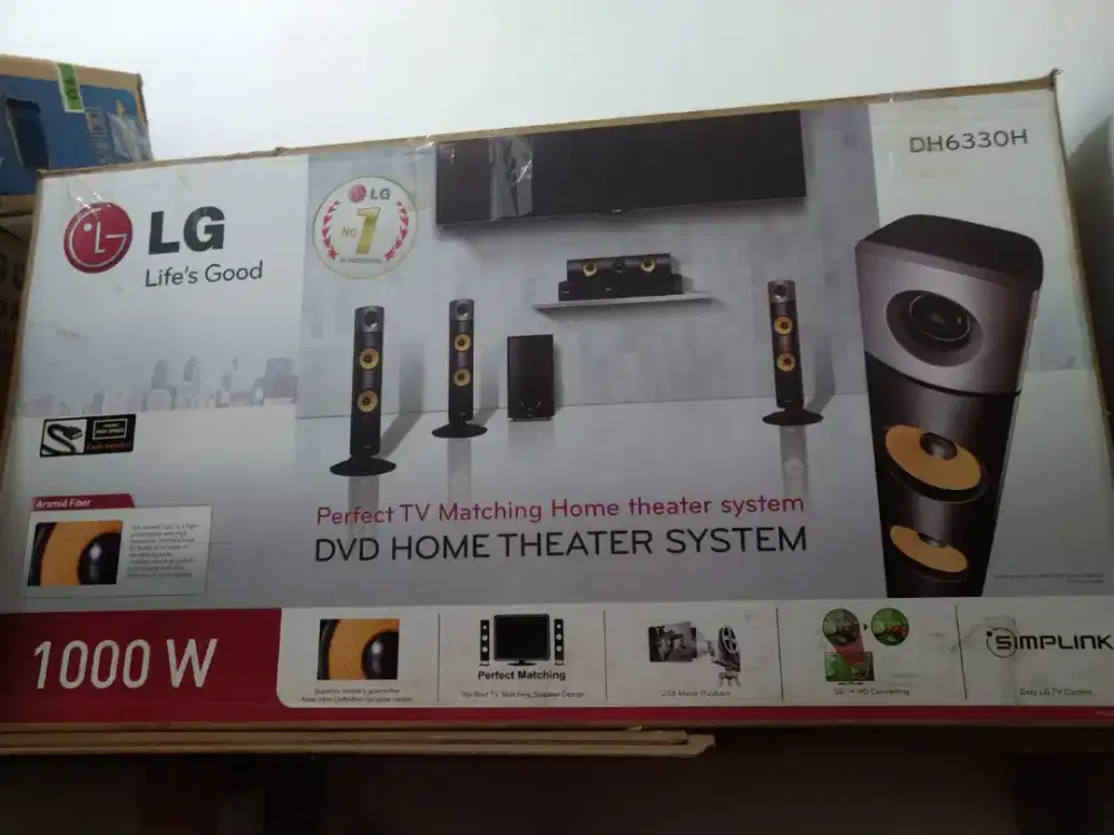 Home theather LG