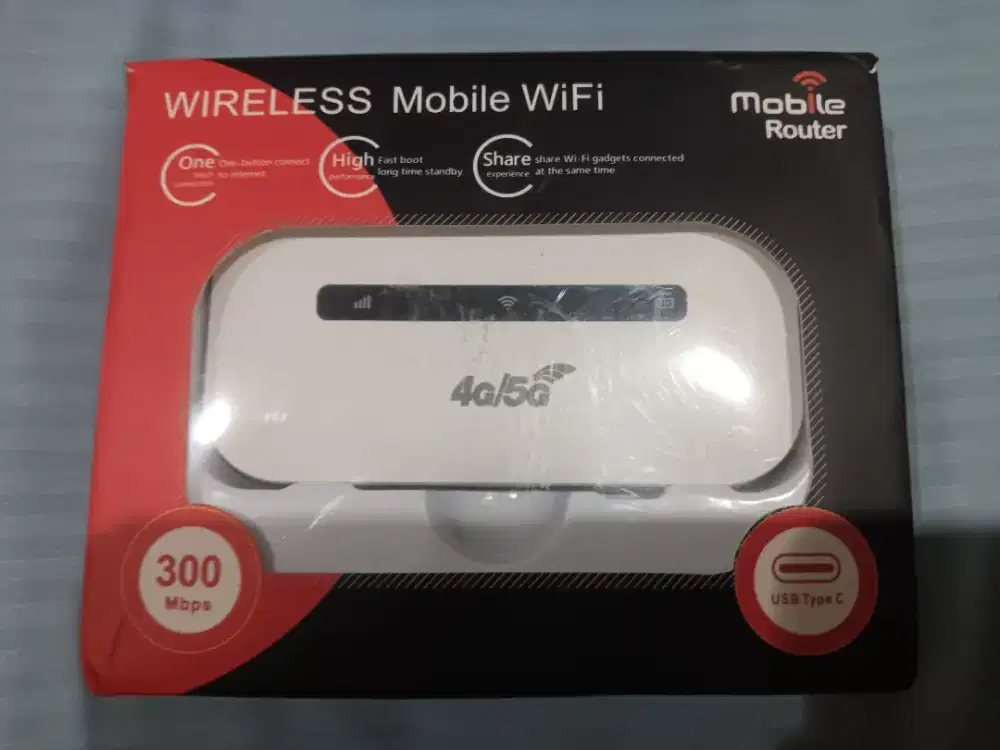 Mobile Wifi MY-L6 4G / 5G BONUS Kepala Charger