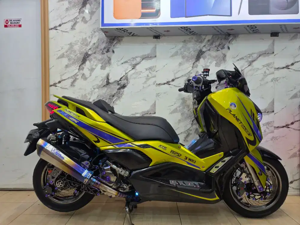 YAMAHA XMAX 2025 NIK24 FULL RESTORASI