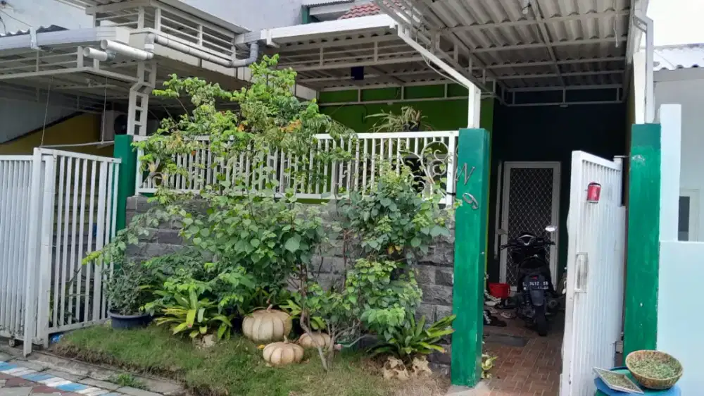 Disewakan rumah pondok maritim wiyung