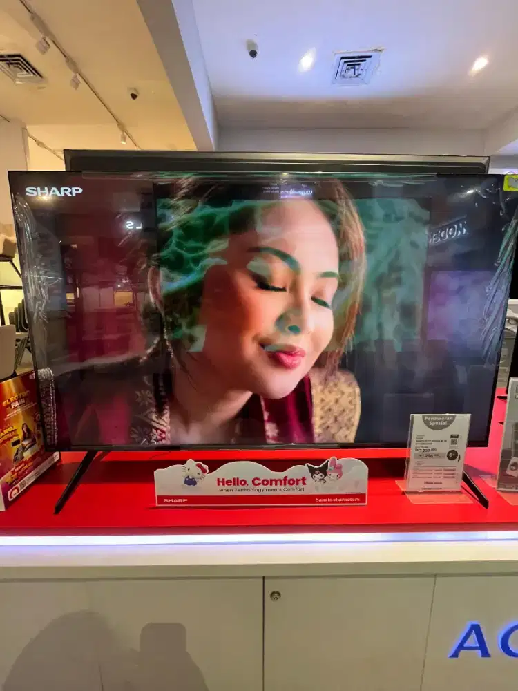 SHARP Google ledtv 4k Promo