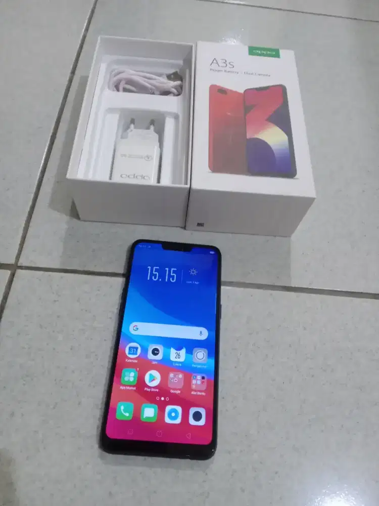 OPPO A3s Ram 6/128GB *fulset*