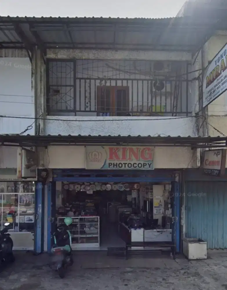 JUAL CEPAT ruko lengkap dengan usahanya