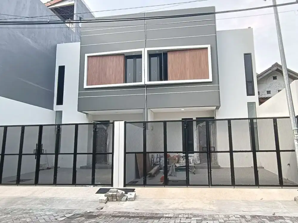 JUAL RUMAH MULYOSARI 2 UNIT BARU GRESS DKT RAYA MULYOSARI,SUTOREJO,ITS ,UNER,BABATAN,KENJERAN
