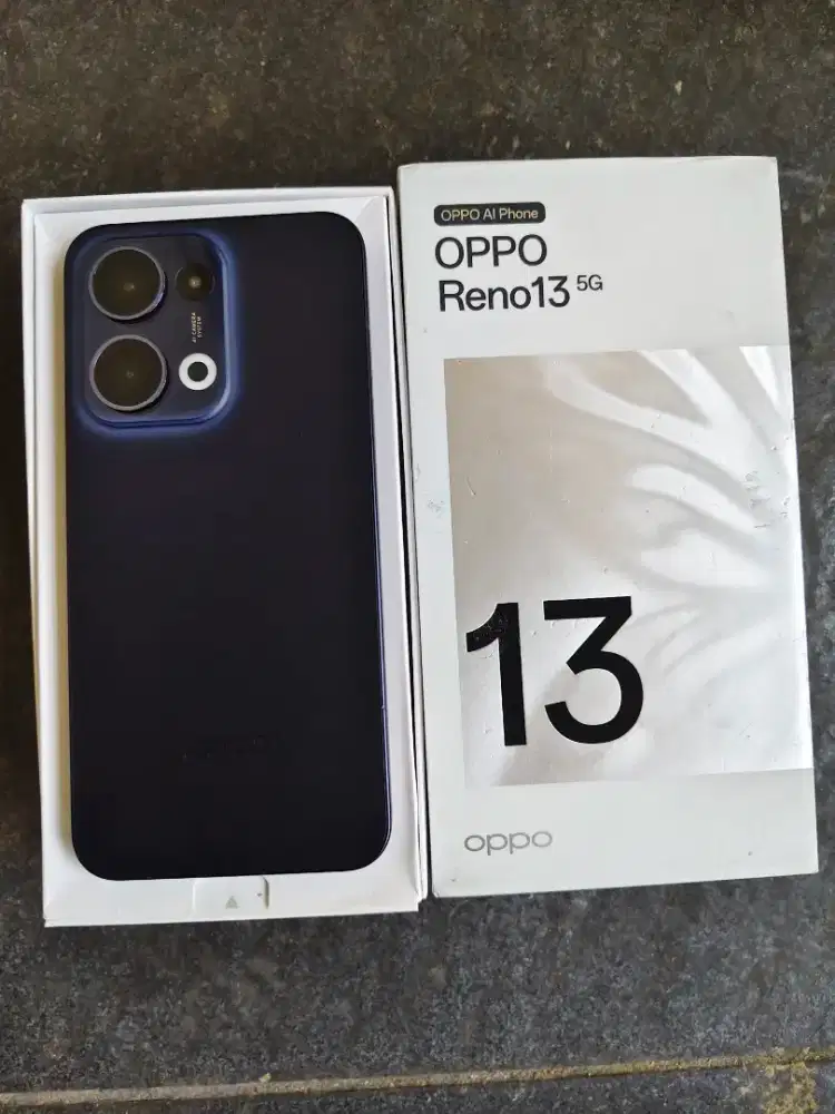 Reno 13 5g fullset 12/256