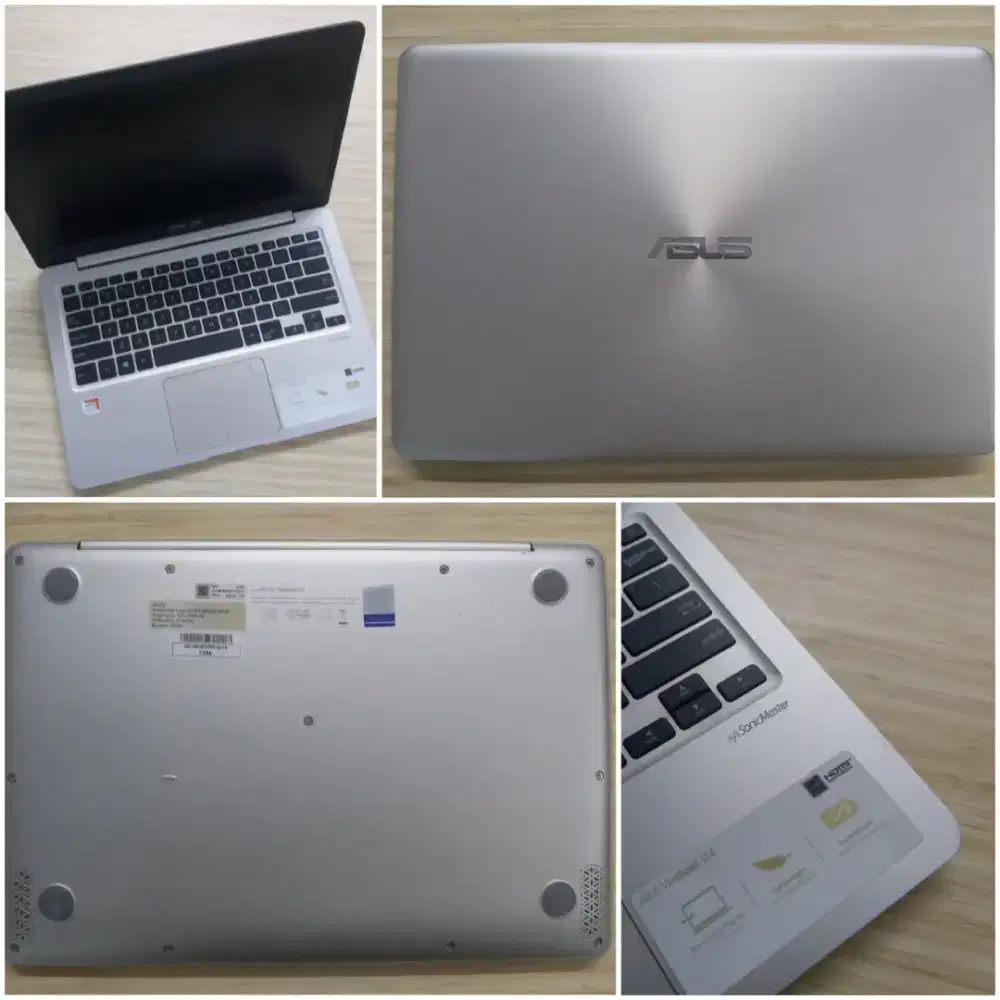 Asus Vivobook A411Q GOLD 2020 - AMD A12-9720P AMD RADEON R7 1TB 4GB