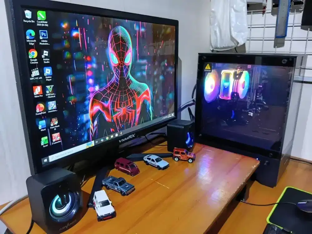 Rakitan core i5 kondisi baru fullset