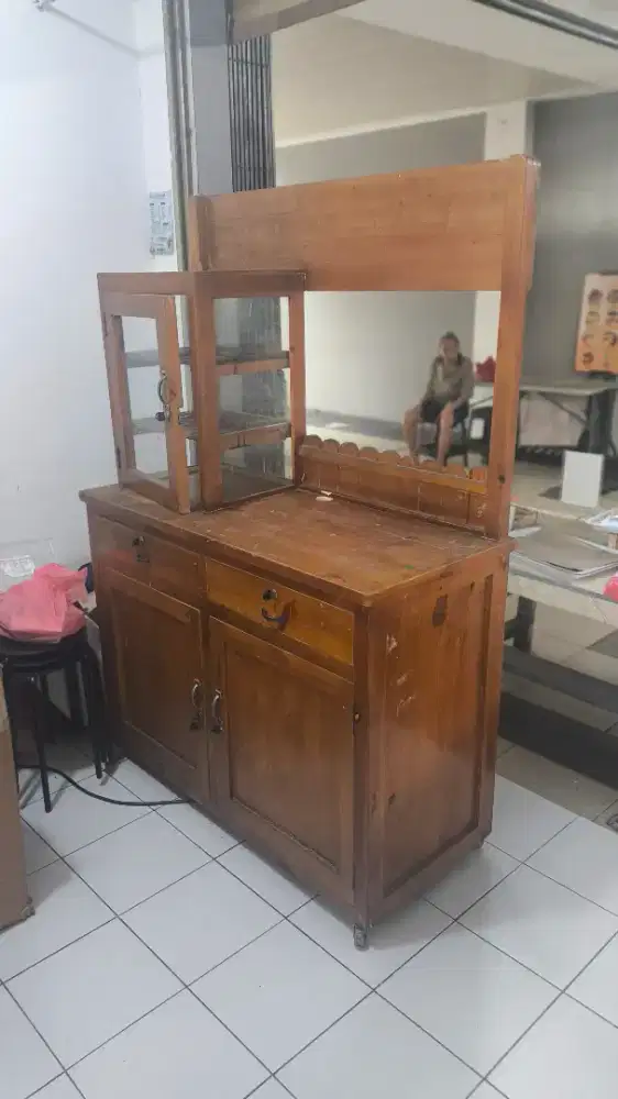 Gerobak Etalase Showcase