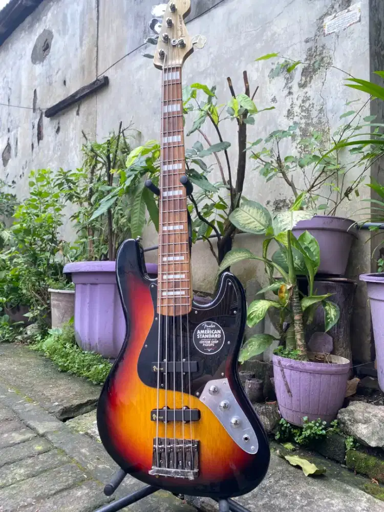 Bass fender 5string pasive