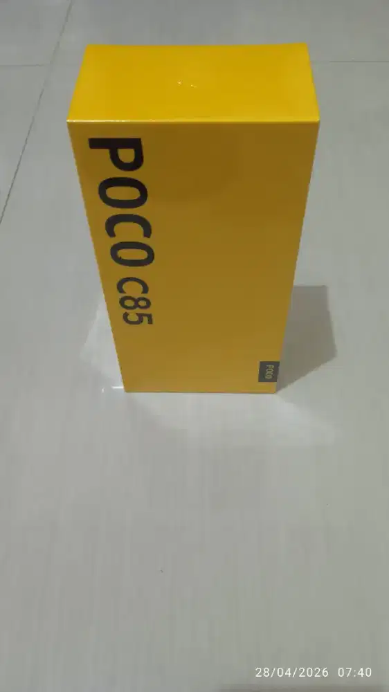 Hp baru Poco C85 purple 8/256gb