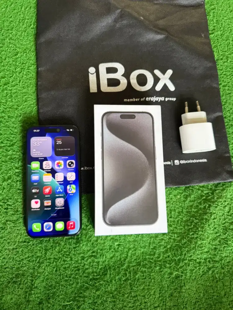iPhone 15 pro iBox 128 GB