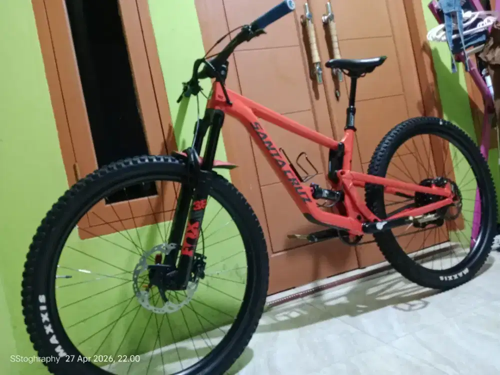 Santa Cruz high tower 29er