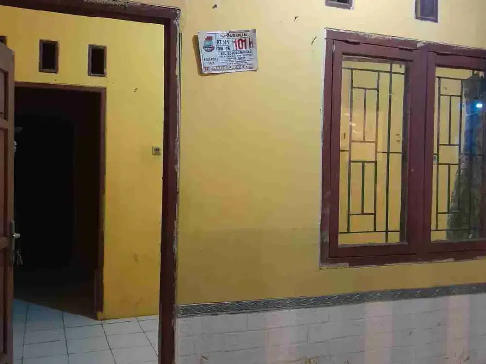 Dijual Kontrakan 2 Pintu Di Bonang Kabupaten Tangerang