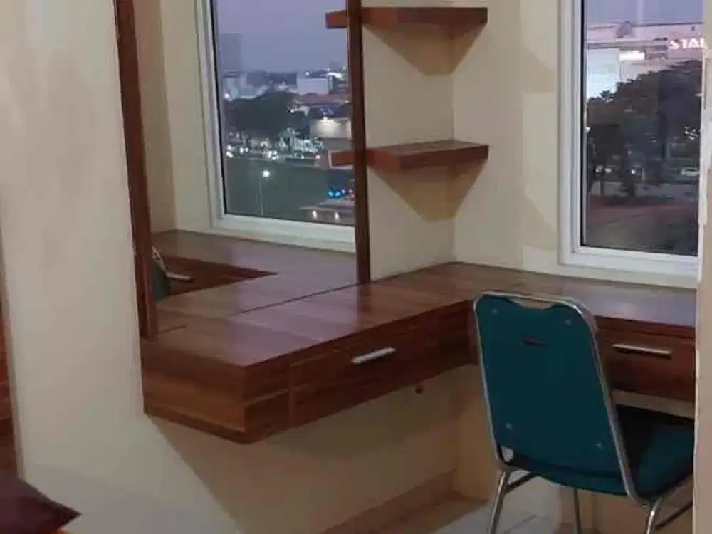 Dijual Apartemen Springlake Summarecon Bekasi Type Studio Furnish. Tower Caldesia Lantai 7