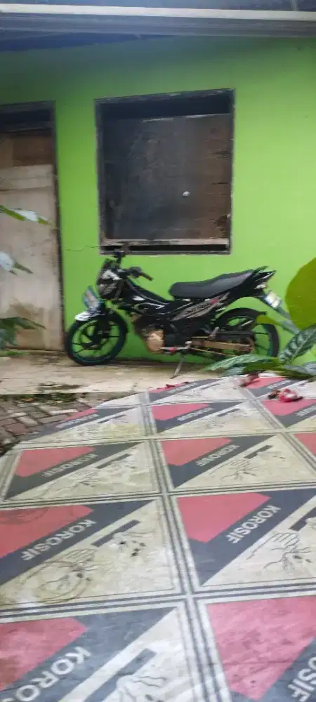 Satria Fu 150 tinggal gas