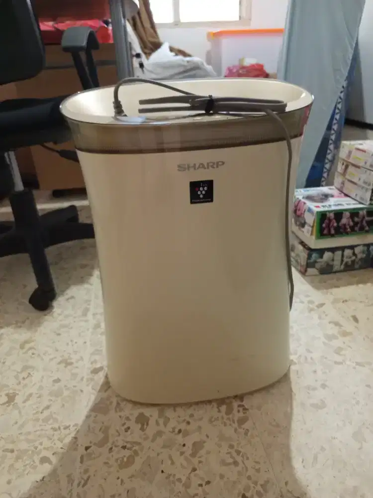 Airpurifier merk sharp