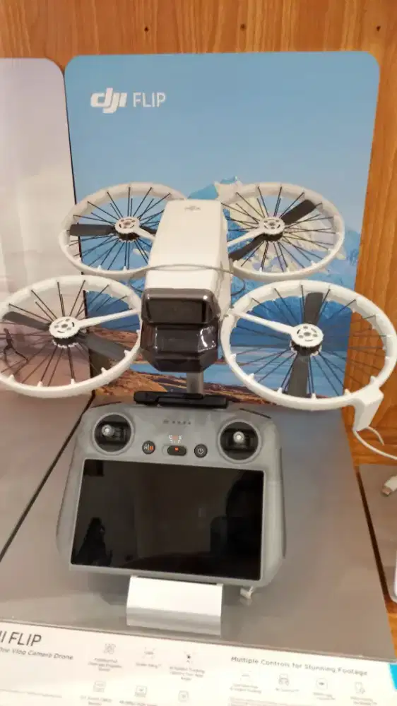 CICILAN RINGAN 15 RIBUAN PERHARI DRONE DJI FLIP PAKE HOMECREDIT